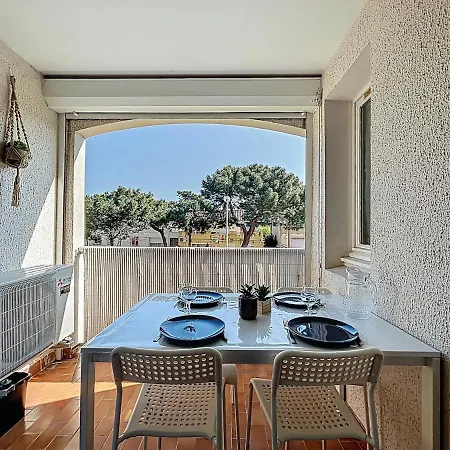 3670-appartement A 400m Des Plages * Argeles-sur-Mer