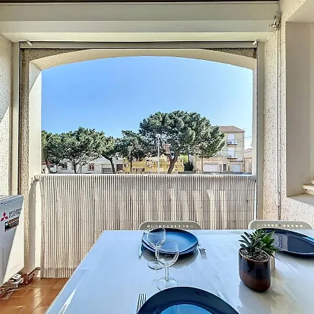 3670-appartement A 400m Des Plages Argeles-sur-Mer